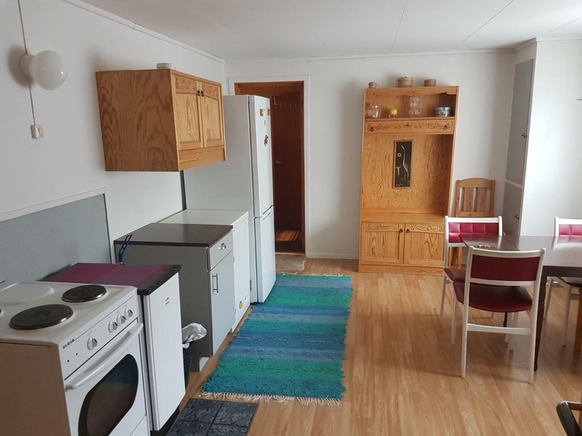 Hus Retro Apartment Gryllefjord Ngoại thất bức ảnh